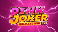 Pink Joker Hold and Win